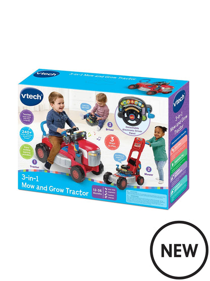 VTech Switch & Mow Tractor