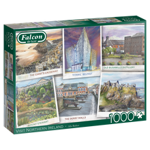 Visit Northern Ireland 1000 Piece Jigsaw Puzzle