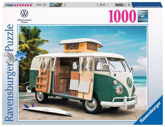 Ravensburger Volkswagen T1 1000 Piece Jigsaw Puzzle