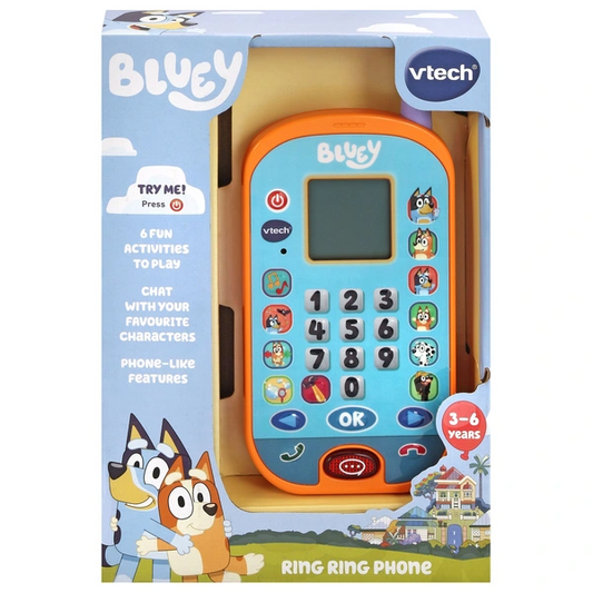 Bluey Ring Ring Phone