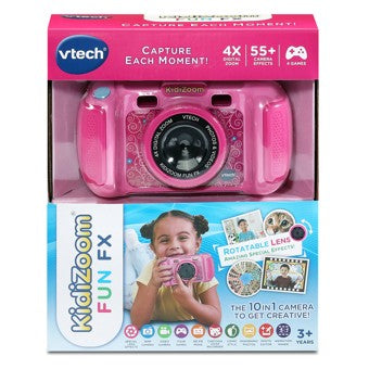 Vtech Kidizoom Fun FX Camera Pink