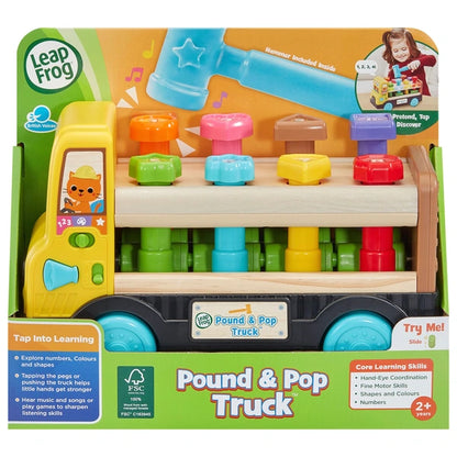LeapFrog Pound N Pop Truck