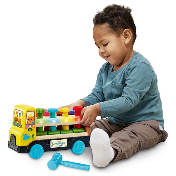 LeapFrog Pound N Pop Truck