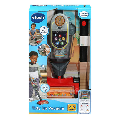 Vtech Tidy Up Vacuum Red