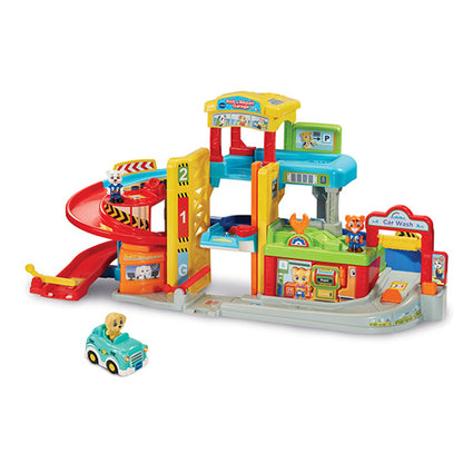 Vtech Toot Toot Drivers Roll & Repair Garage