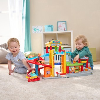 Vtech Toot Toot Drivers Roll & Repair Garage