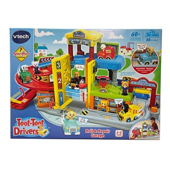 Vtech Toot Toot Drivers Roll & Repair Garage