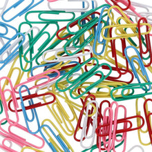 Concept 75pk Multicoloured Paper Clips 28mm