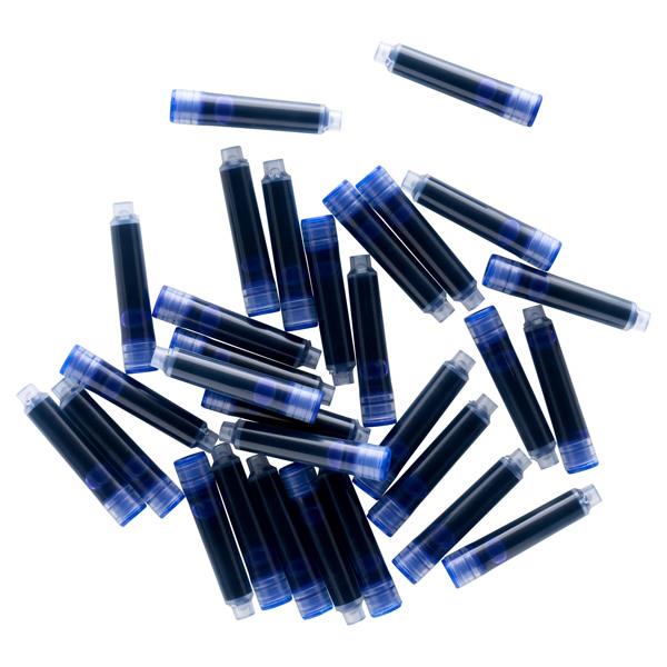 30pk Blue Ink Cartridges