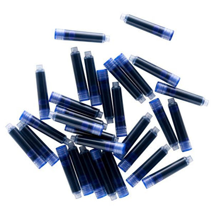 30pk Blue Ink Cartridges