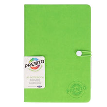 Notebook A5 Creen Caterpillar