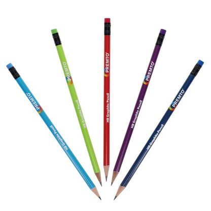 Premto Brights 5pk HB Pencils