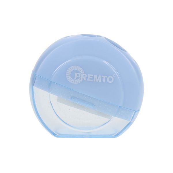 Pastel Twin Hole Sharpener Round
