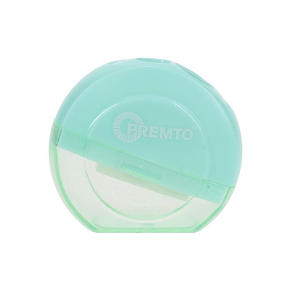 Pastel Twin Hole Sharpener Round