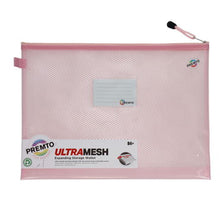 B4+ Pink Sherbet Ultramesh Expanding Wallet