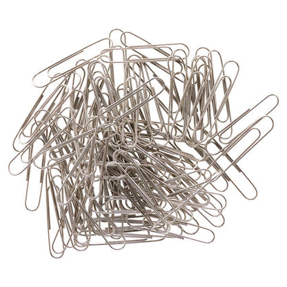 Premier Office Card 80pk Jumbo Paper Clips 50mm