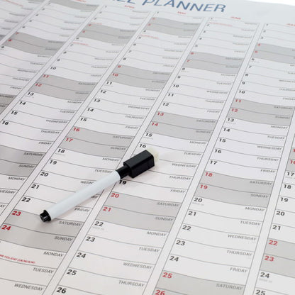 Concept A1 2026 Wall Planner