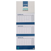 2026 Tri Fold Wall Calendar