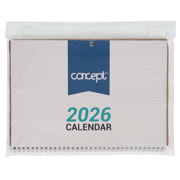2026 Tri Fold Wall Calendar
