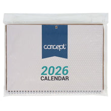 2026 Tri Fold Wall Calendar