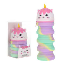 Pencil Case Critter Cupcake Cat - Expanding