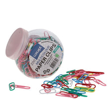 Premier Office Tub 200 28mm Multicoloured Paper Clips