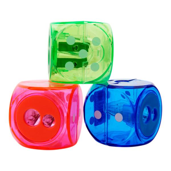 Twin Hole Dice Sharpener - 3 Asst