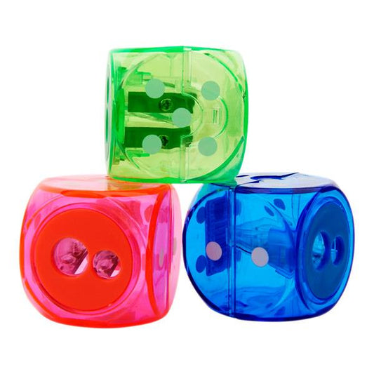 Twin Hole Dice Sharpener - 3 Asst
