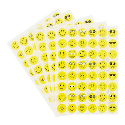 Crafty Bitz Emotionery Pkt.240 Stickers - Smileys