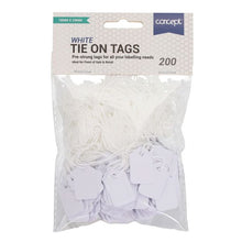 Concept 200 Strung Tags 18x29mm