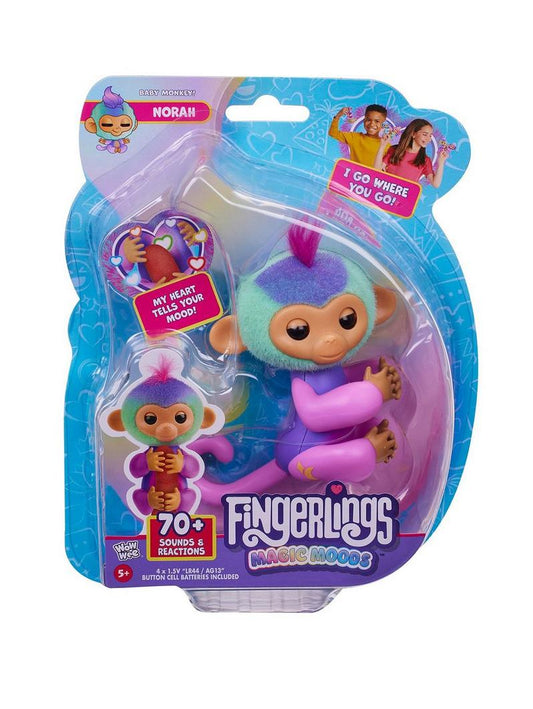 Fingerlings Mood Monkey