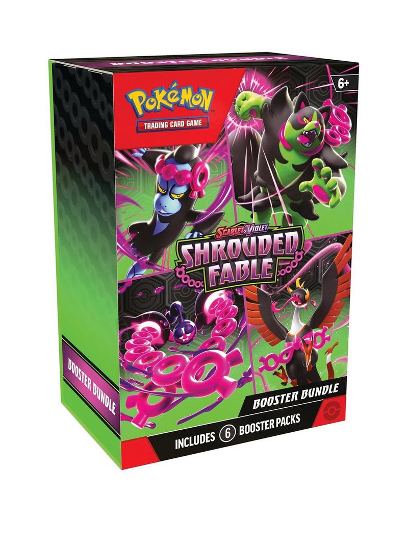 Pokemon Scarlet & Violet 6.5 Booster Bundle