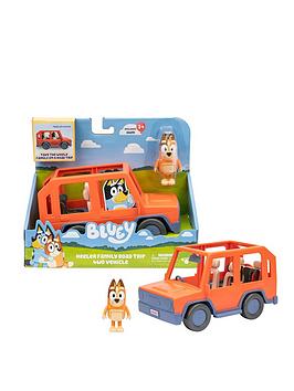 Bluey Blue Heeler Family Vehicle