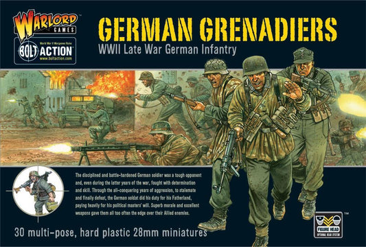 Warlord Games Bolt Action German Grenadiers