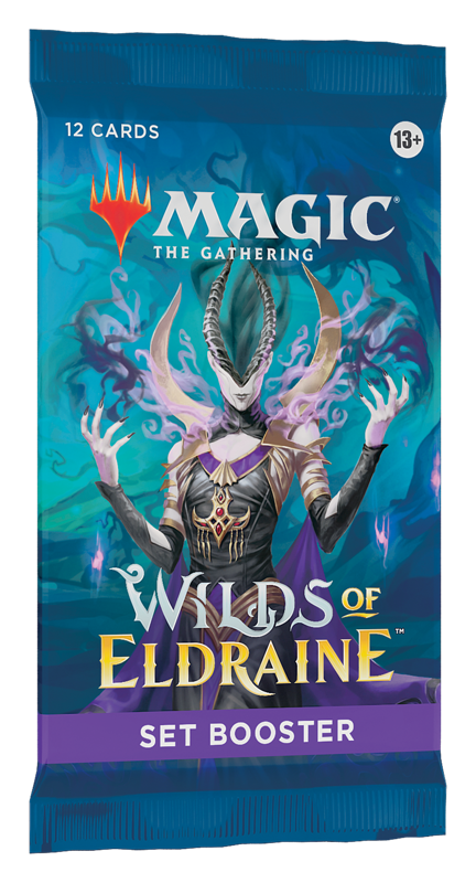 Magic The Gathering Eldraine Set Booster