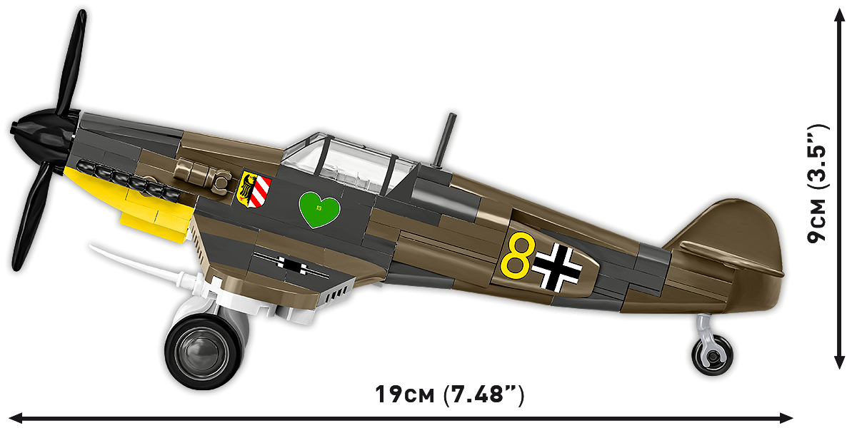 WW11 messerschmitt BF-109F