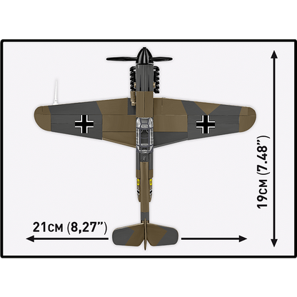 WW11 messerschmitt BF-109F