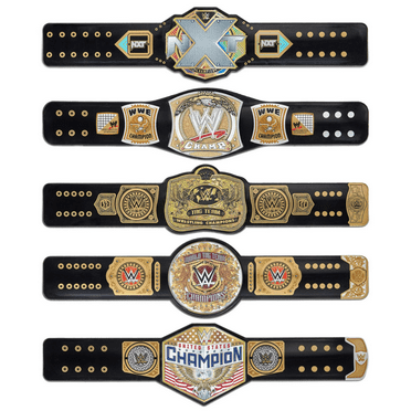 WWE Championship Title Slap Band