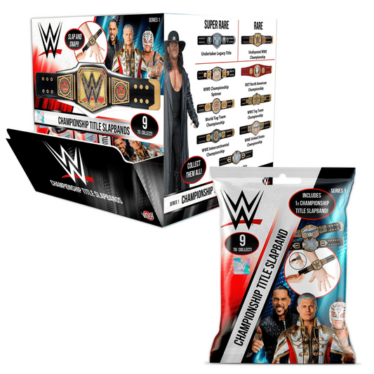 WWE Championship Title Slap Band