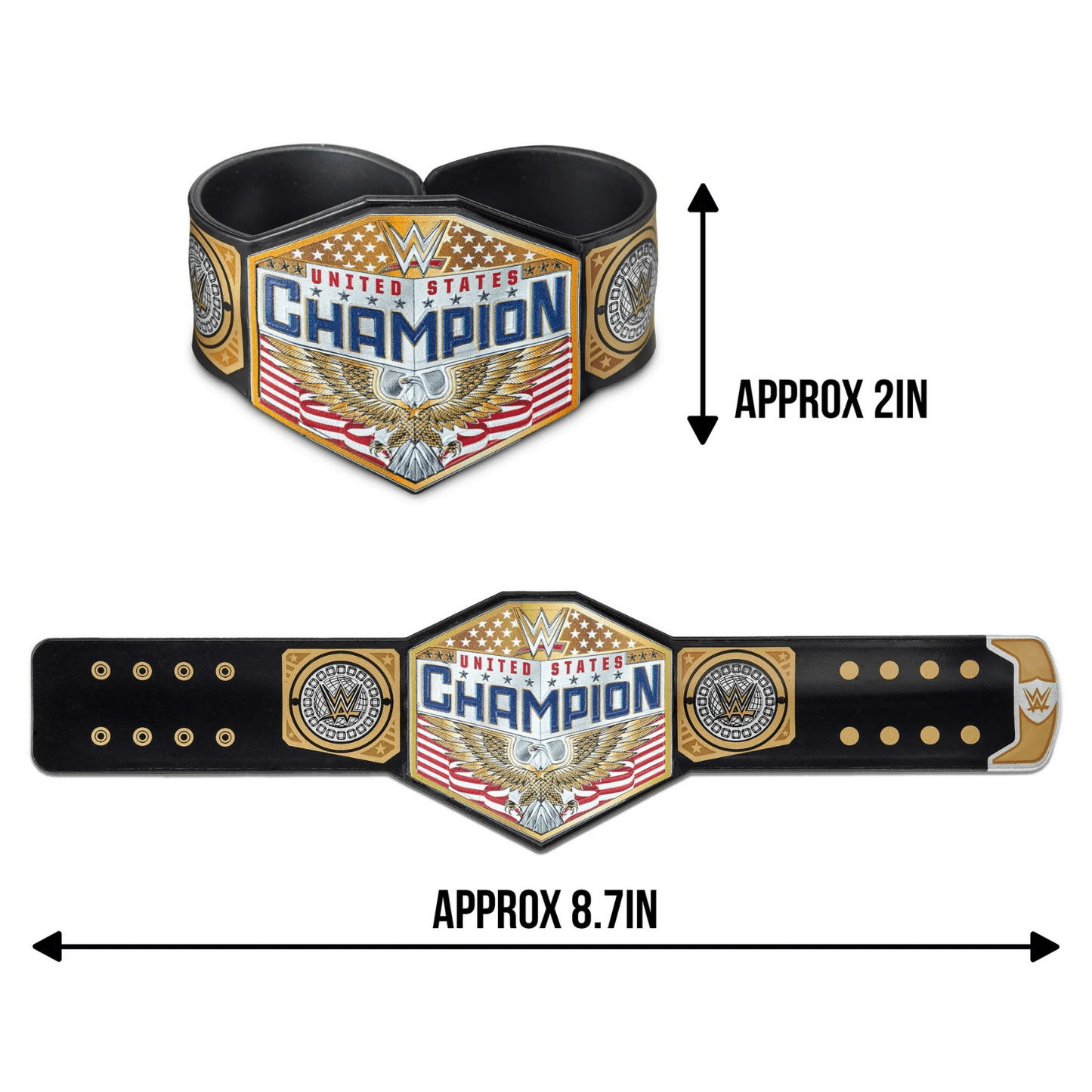 WWE Championship Title Slap Band