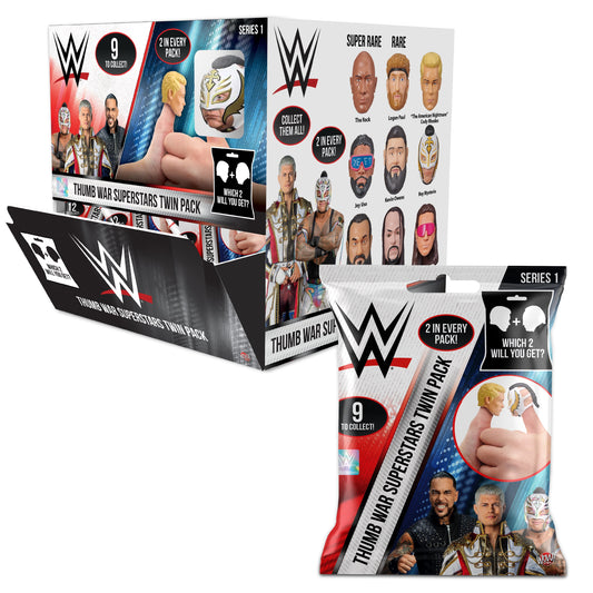 WWE Thumb Wars Superstars Twin Pack
