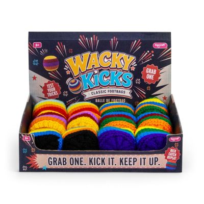 Wacky Kicks Hacky Sack Assorted