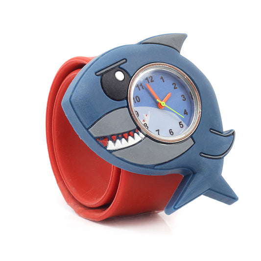 Wacky Watch Slapband Shark