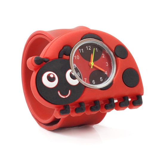 Wacky Watch Slapband Ladybird
