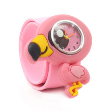 Wacky Watch Slapband Flamingo