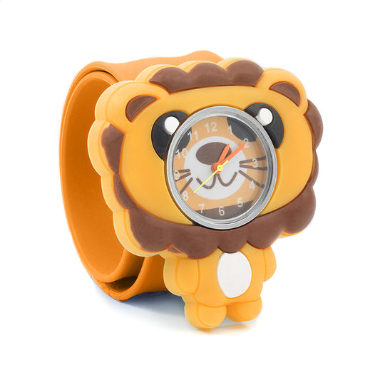 Wacky Watch Slapband Lion