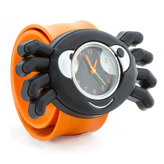 Wacky Watch Slapband Spider