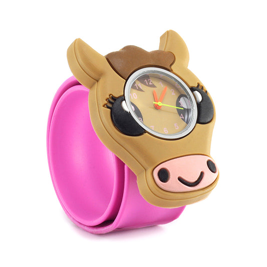 Wacky Watch Slapband Horse