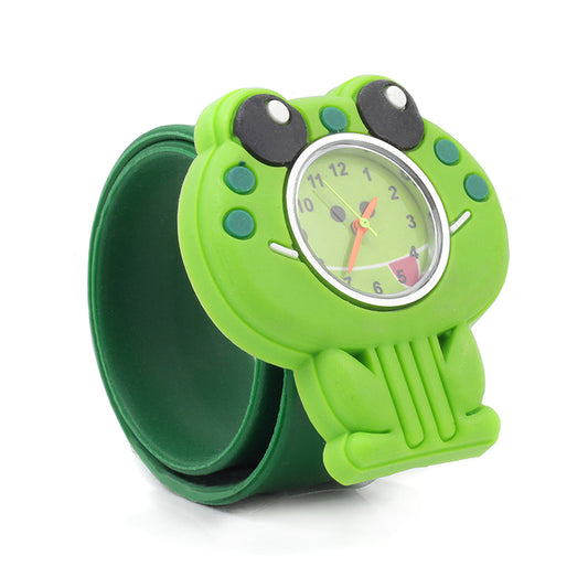 Wacky Watch Slapband Frog