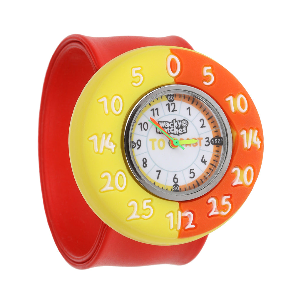 Wacky Watch Time Teacher Red
